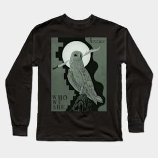 Who We Are Hozier Poster Long Sleeve T-Shirt